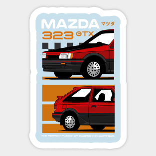 Mazda Fanatic Art Sticker